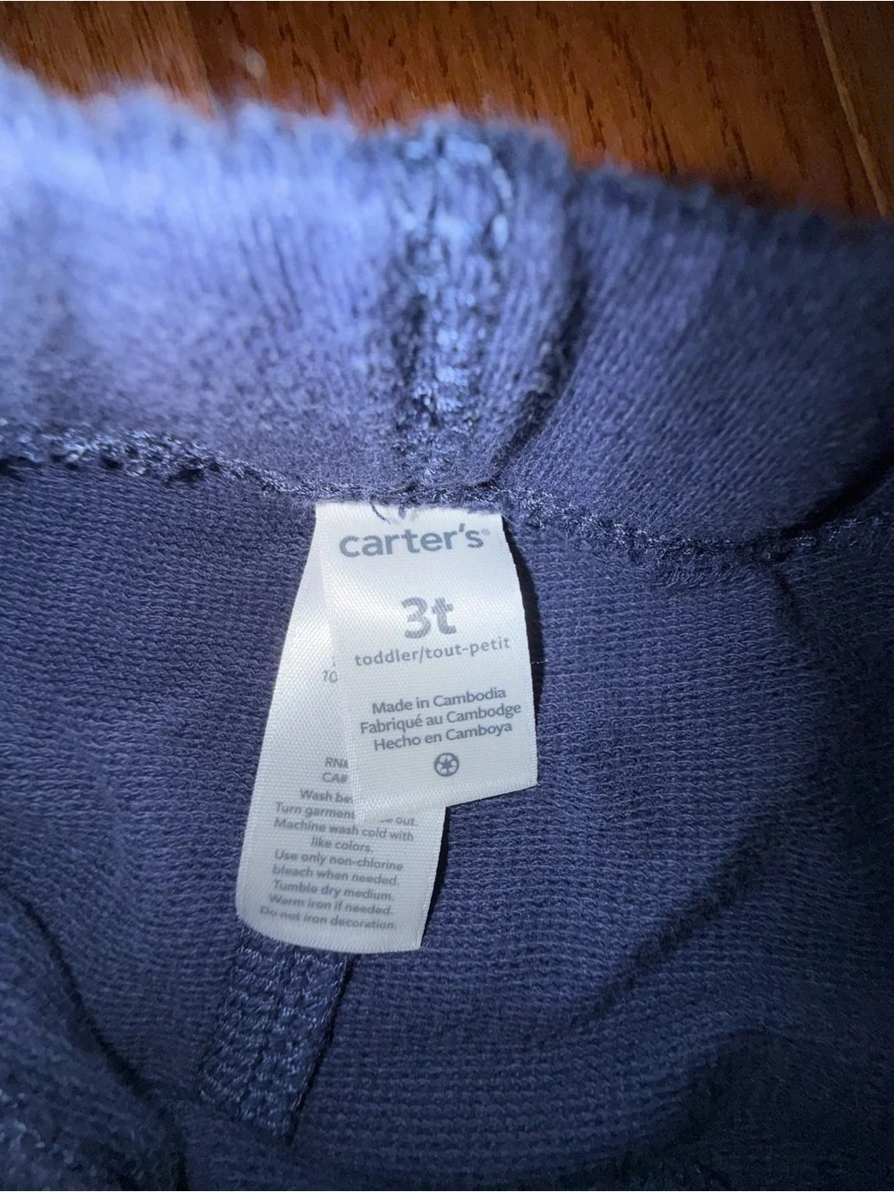 Carter's Navy Jogger Sweatpants for Kids